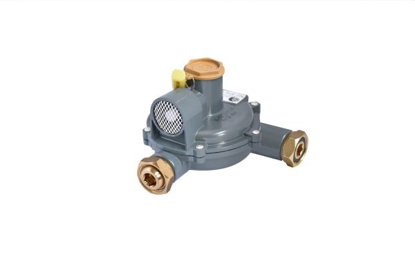 Regulador R4 UPSO 90° Acción Directa Única Etapa GN  23 - 25 mbar G 3/4 h SC x G 3/4 h  JP   2.5 m³/ h GN
