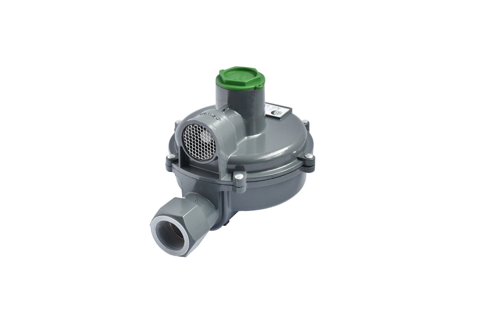Regulador R7 Acción Directa Segunda Etapa GN  23 mbar 3/4” NPT h x 3/4” NPT h 8 m³/ h GN