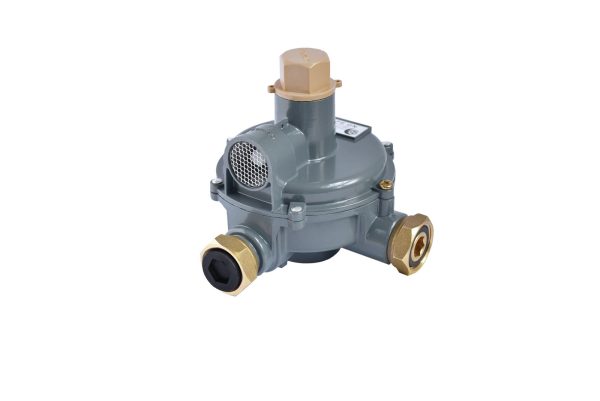 Regulador R7 UPSO 90° Acción Directa Primera Etapa GN  340 mbar G 3/4 h SC x G 3/4 h  JP   9.5 m³/ h GN
