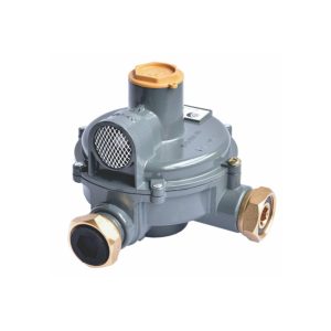 Regulador R7 UPSO 90° Acción Directa Única Etapa GN  24 – 25 mbar G 3/4 h SC x G 3/4 h  JP   5.4 m³/ h GN