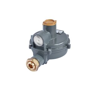Regulador R7 UPSO 180° Acción Directa Única Etapa GN  24 – 25 mbar G 3/4 h SC x G 3/4 h  JP   6 m³/ h GN