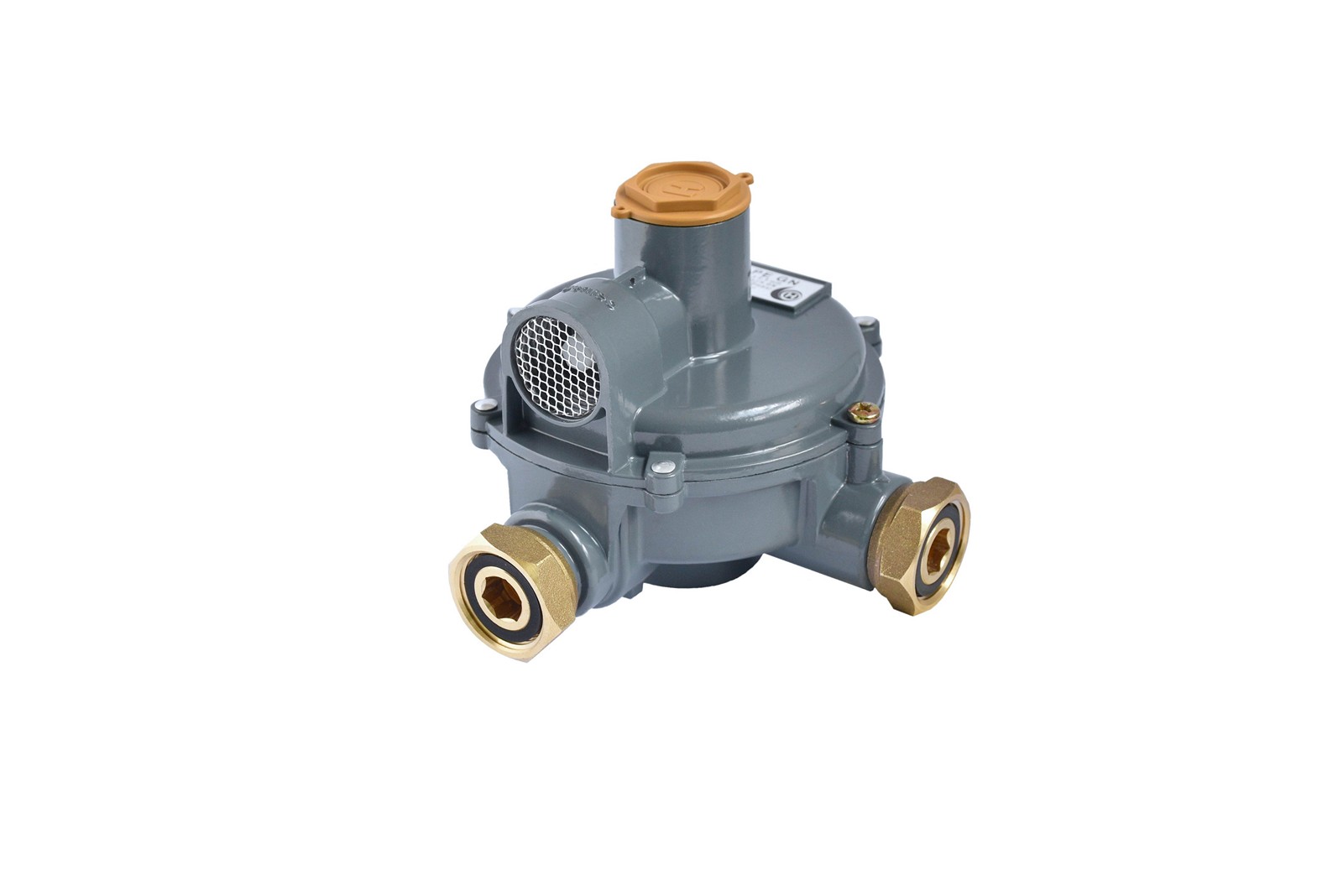 Regulador R7 UPSO 90° Acción Directa Única Etapa GN  23 - 25 mbar G 3/4 h  JP   x G 3/4 h  JP   6 m³/ h GN