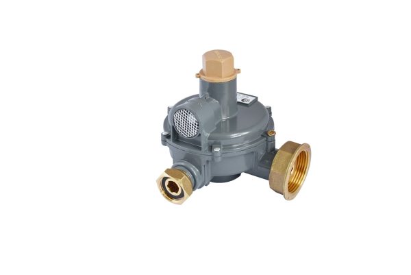 Regulador R7 UPSO 90° Acción Directa Primera Etapa GN  340 mbar G 3/4 h  JP   x G 1- 1/4 h  JP   10 m³/ h GN