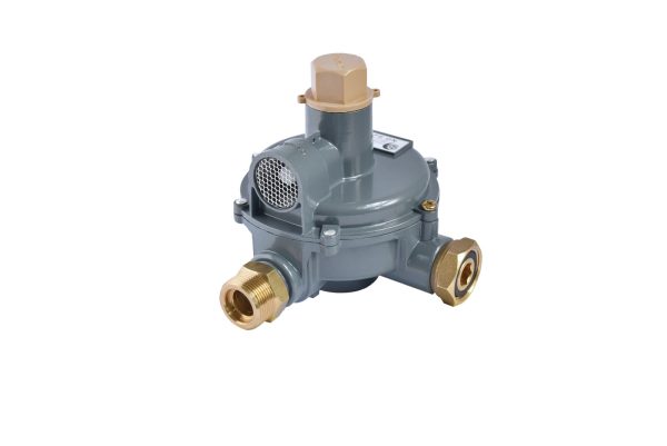Regulador R7 UPSO 90° Acción Directa Primera Etapa GN  340 mbar G3/4 m  x G 3/4 h  JP   7.5 m³/ h GN