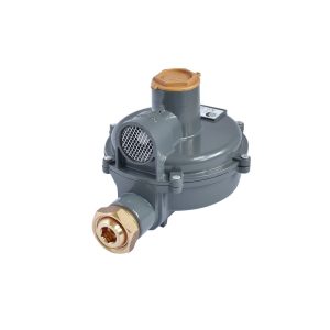 Regulador R7 UPSO 180° Acción Directa Única Etapa GN  23 – 25 mbar G 3/4 h SC x G 3/4 h  JP   6 m³/ h GN