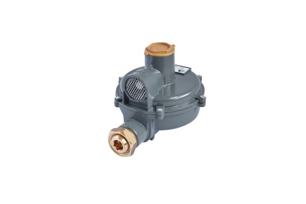 Regulador R7 UPSO 180° Acción Directa Única Etapa GN  23 - 25 mbar G 3/4 h SC x G 3/4 h  JP   6 m³/ h GN