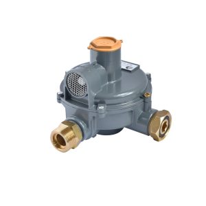 Regulador R7 UPSO 90° Acción Directa Primera Etapa GN  340 mbar G3/4 m  x G 3/4 h  JP   10 m³/ h GN