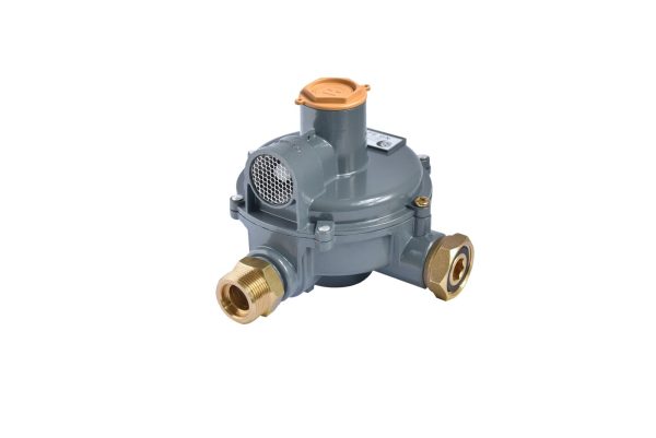 Regulador R7 UPSO 90° Acción Directa Primera Etapa GN  340 mbar G3/4 m  x G 3/4 h  JP   10 m³/ h GN