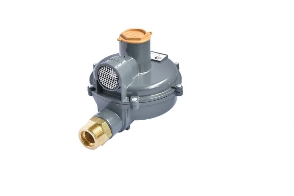 Regulador R7 UPSO 180° Acción Directa Única Etapa GN  25 mbar G3/4 m x G3/4 m  8.4 m³/ h GN