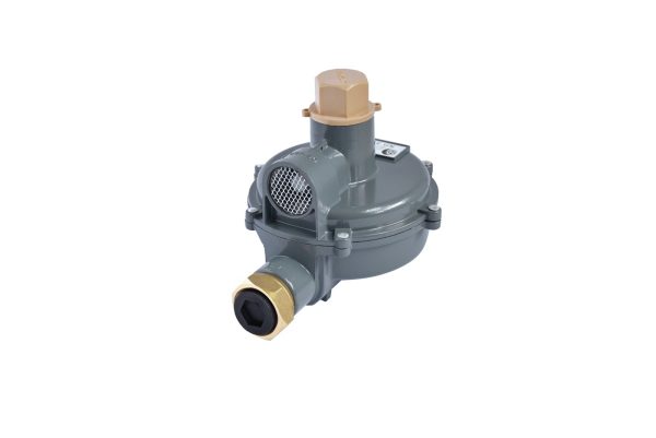 Regulador R7 UPSO 180° Acción Directa Primera Etapa GN  340 mbar G 3/4 h SC x G 3/4 h  JP   10 m³/ h GN