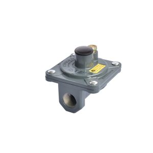 Regulador R2ET Acción Directa Segunda Etapa GN  16 -22 mbar 1/2” NPT h x 1/2” NPT h 3.2 m³/ h GN