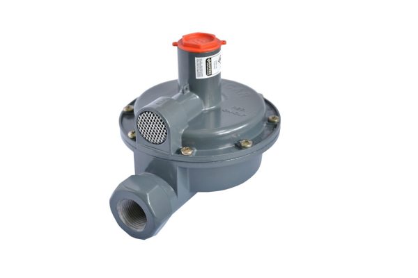 Regulador R10  Acción Directa Primera Etapa GN  350 mbar 1” NPT h x 1” NPT h 40 m³/ h GN