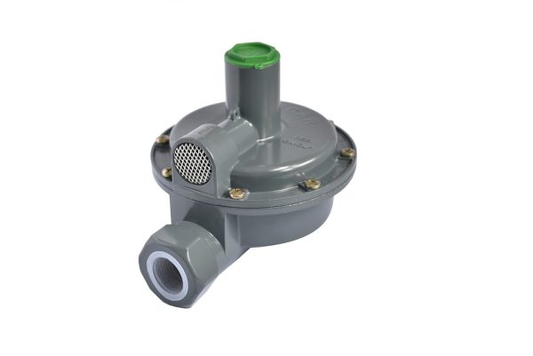 Regulador R10 Acción Directa Segunda Etapa GN  23 mbar 3/4” NPT h x 3/4” NPT h 8 m³/ h GN