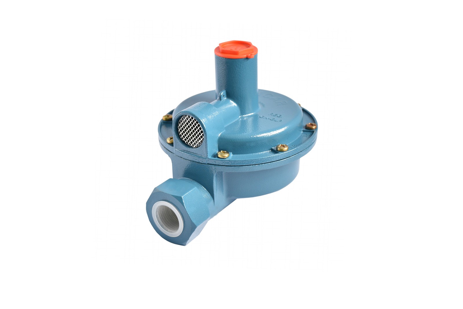 Regulador R10  Acción Directa Primera Etapa GLP  350 mbar 3/4” NPT h x 3/4” NPT h 2207200  BTU/h GLP