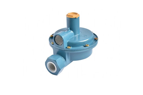 Regulador R10 Acción Directa Única Etapa GLP  28 mbar 3/4” NPT h x 3/4” NPT h 863300  BTU/h GLP