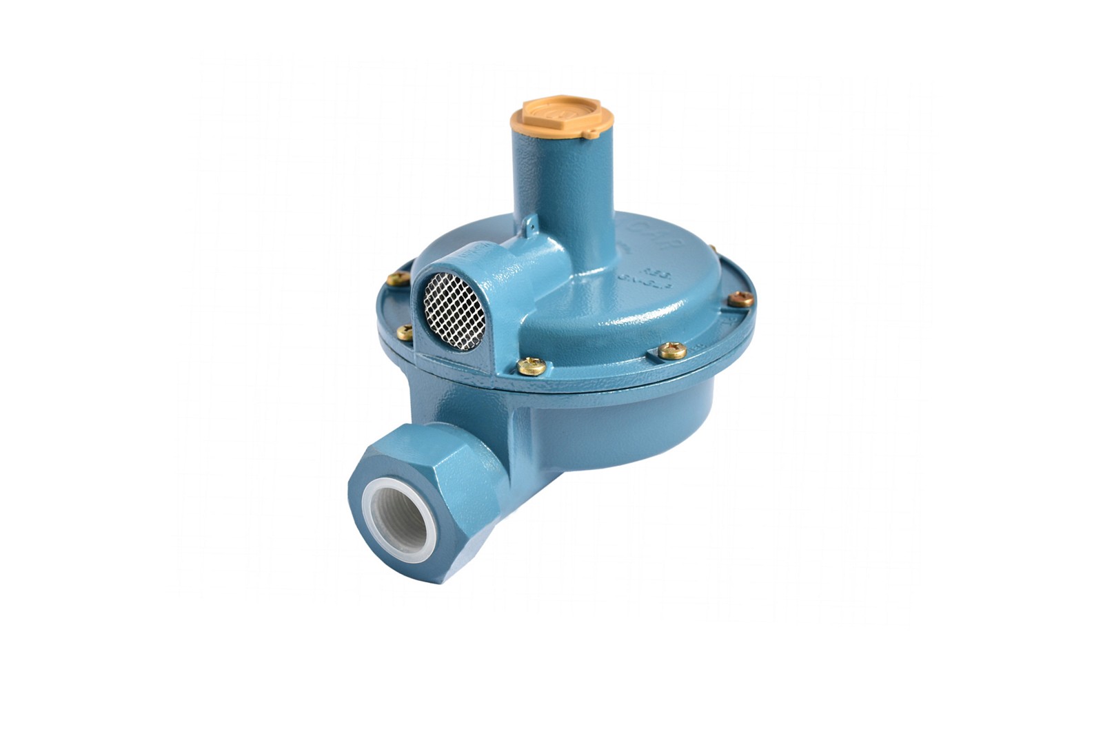 Regulador R10 Acción Directa Única Etapa GLP  28 mbar 3/4” NPT h x 3/4” NPT h 863300  BTU/h GLP