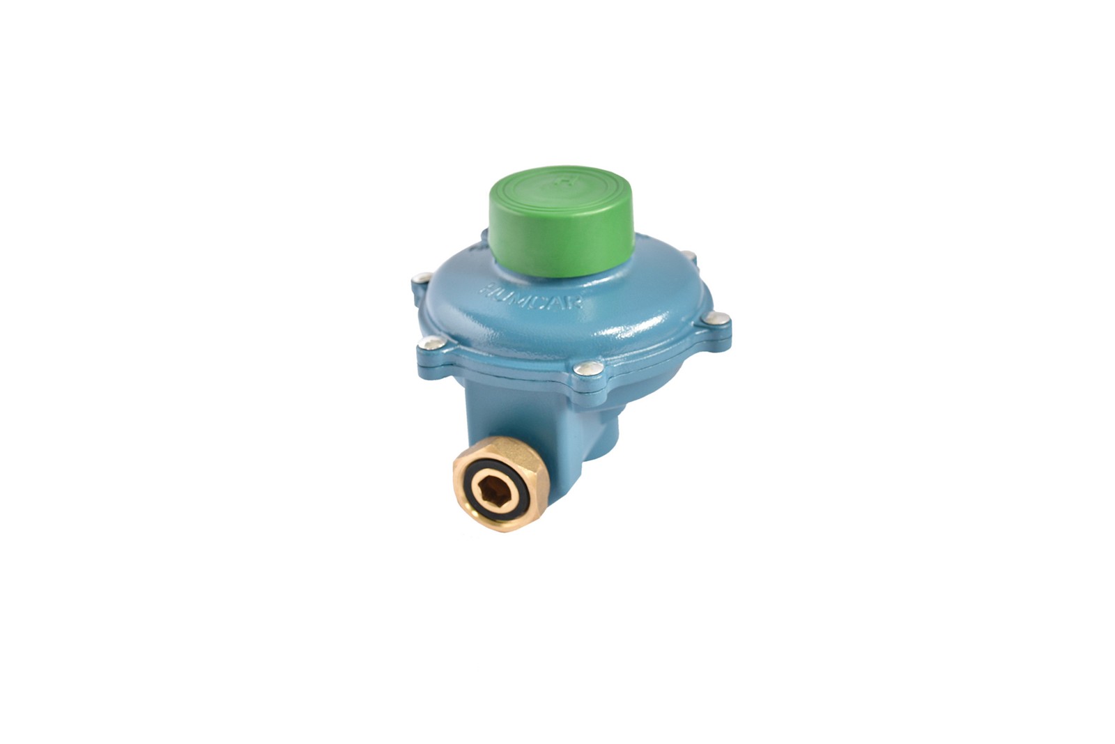 Regulador Corte por Baja Presión RCBP Autocompensado Segunda Etapa GLP  35 mbar G 3/4 h  JP   x G 3/4 h  JP   1780000  BTU/h GLP