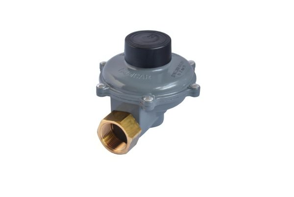 Regulador Estabilizador Estabilizador Segunda Etapa GN  21 mbar 1” NPT h x 1” NPT h 25 m³/ h GN