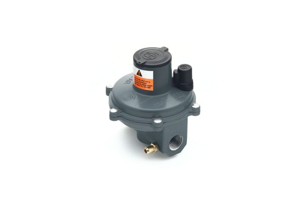 Regulador Estabilizador Estabilizador Segunda Etapa GN  19-35 mbar 1/2” NPT h x 1/2” NPT h 10 - 21 m³/ h GN