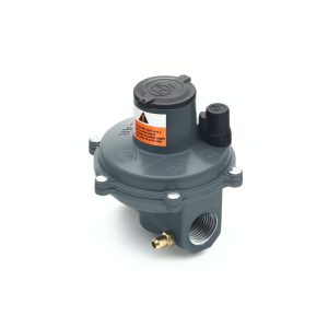 Regulador Estabilizador Estabilizador Segunda Etapa GN  19-35 mbar 3/4” NPT h x 3/4” NPT h 15 – 25 m³/ h GN