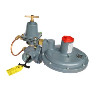 Regulador R50 Pilotado Acción Indirecta Primera Etapa GN  0 – 30 psi 1” NPT h x 1” NPT h 32 m³/ h GN