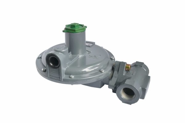 Regulador R50 Acción Directa Segunda Etapa GN  22 mbar 1” NPT h x 1” NPT h 28 m³/ h GN