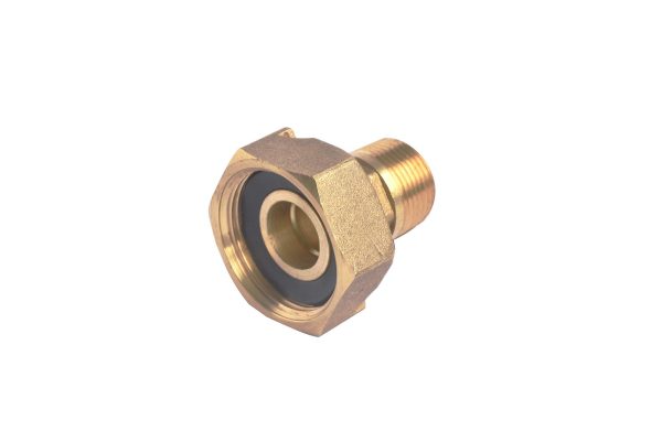 Conector  Medidor Recto 1-1/4" NPT h X 3/4" NPT m