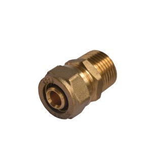 Conector PE(X)ALPE(X) Recto PE AL PE 1216 X 1/2″ NPT m