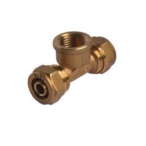 Conector PE(X)ALPE(X) Tee  PE AL PE 1216 X 1/2″ NPT h