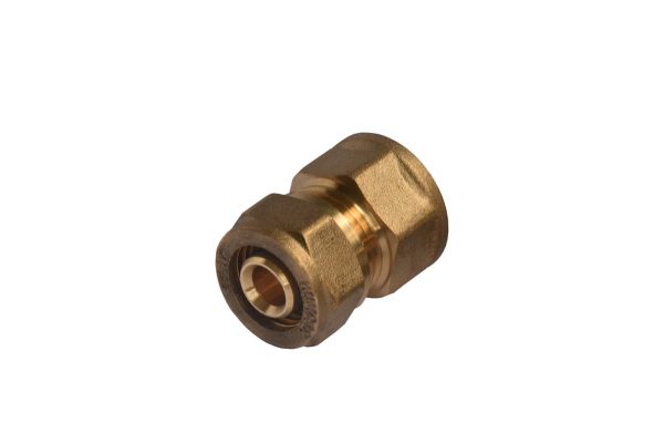 Conector PE(X)ALPE(X) Recto PE AL PE 1418 X 1/2" NPT h