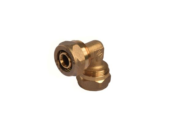 Conector PE(X)ALPE(X)  Codo PE AL PE 1418 X PE AL PE 1418