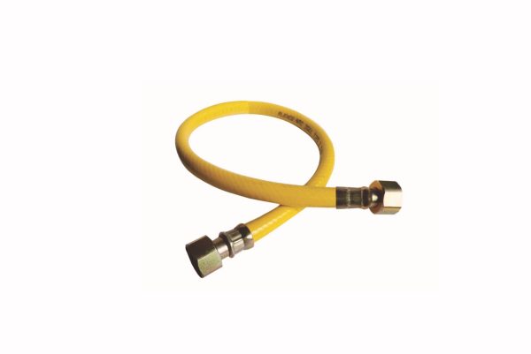 Conector Flexible Liso RACOR LOCO 1/2G X RACOR LOCO 1/2G longitud 150 cm conectores en Acero