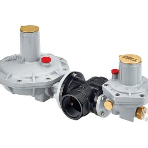 Regulador  H5 OUPSO Acción Directa Primera Etapa GN  340 mbar 1” NPT h x 1 1/2” NPT h AC 10 : 140 m³/ h GN