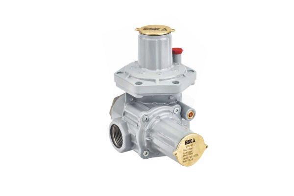 Regulador  H1 OUPSO Acción Directa Primera Etapa GN  340 mbar 1” NPT h x 1” NPT h AC 5 : 15 m³/ h GN