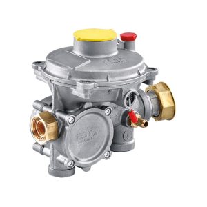Regulador   ERG-S 25 180° Dos Etapas Primera Etapa GN  340 mbar G 3/4 h SC x G 1-1/4 h 25 m³/ h GN